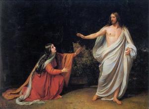 Jesus Resurrection Mary Magdalene 2